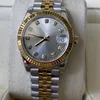 2024 New Women's Watch 31mm2236 Automatic Movement Watch Sapphire dial Silver strap