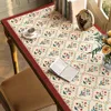 American Style Light Luxury Tablecloth High-end Feel Writing Desk Learning Eye Protection Mat Waterproof Oil Resistant Wash Free Computer Guest