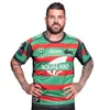 Men Jersey NRL South Sydney Snow Pear Rugby