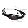 Steuerelement 5.0 Smart Bluetooth Audiogläser Outdoor Sport Cycling Surround Sound Kopfhörer Hören Sie sich Musik mit polarisierter Sonnenbrille an.