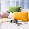 Подушка супер мягкая диванная подушка 30x50 включает в себя заполнение подушки для заполнения для гостиной.