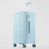 Багаж унисекс Rolling Buggage Travel Suitcase New Design 1/9 Open Trunk Высококачественный чехол.