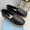 Diseñador de vestimenta de pescadores para mujer Triang triang plano mocasines casuales mocasines de verano caminata comodidad oxfords pisas resbalones de goma con caja 35-41