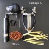 Accessoires outil de pêche extérieure puissante fusil de jouets de chasse à la chasse à la chasse avec arborescence arborescence pour pêche à l'arbores