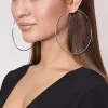 Boucles d'oreilles femmes 310 cm petit cercle cercle boucles d'oreilles relevé d'oreilles anneau d'oreille bijoux bijoux cadeau de nuit DJ 2020