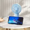 Inne urządzenia mini przenośny wentylator ręczny USB Fan mini pulpit Cooler Cooler Outdoor Fan Cooling Instrukcja podróży wentylator wentylatory J0423