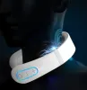 Massager Electric Smart Neck Massager EMS Pulse Cervical Massager Tens smärtlindring Relaxation Muskel Smärta Knådning Massage Hine