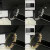 Diamond Boutique Gold Plated Wedding Birthday Gifts Bangle with Box Womens High Quality Jewelry New Girl Bracelet Wholesale