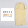 Dekens 0-12m geboren baby katoen deken swaddle peuter slaapzakken slaapzakken slaapzak kleine kinderwagen envelop hoofdbeveiliging wrap