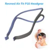 Kissen N0PF -CPAP -Träger für RESMED Airfit P10 Nasenkissen Stirnband Ersatzzubehör Kopfbedeckungen und Clips ohne Maske Langlebig