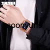 skmei watch SKMEI Fashion Casual Watch Men Quartz Wristwatches 30M Waterproof Luxury Women Quartz Watches relogio masculino 9187 high quality