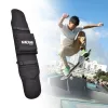 Mochila de skate de sacos de sacos Mochila de skate de alta resistência Poliéster Longboard Protetor de proteção para skateboard