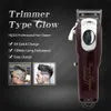 Professional Hair Clipper for Men Rechargeable Trimmer Cordless Cutting Machine Electric Barber Clippers 240411