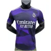 Erkekler 23-24 Real Madrid Online Hayranlarının Gömlek Spor Giyim Single Jersey