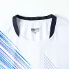 Curtains New Badminton Tennis Shirts Ping Pong Gym Sports Short Sleeves Outdoor Training Team Game Jerseys Running Workout 3d Print Tee