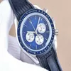 Fashion super bully series rice commemorative multifunctional quartz mens watch refined steel timing European move