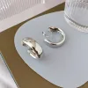 Oorbellen nieuwe stijl vintage gouden minimalistische c vorm clip op hoepel oorbellen niet doorboord schattige oorbellen voor dames trend sieraden cadeau