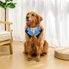 Dog Apparel Comfortable Tuxedo Bow Ties Pet Accessories Adjustable Necktie Tie Collar Saliva Towel Formal