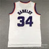 Basketball Pants Embroidered Jersey for the Suns No. 34 Barkley