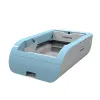 Boxes Automatic Cat Litter Box Self Cleaning Smart Cat Toilet Trainning Kit Pet Litter Box Tray Splash Proof Arenero Gato Cerrado