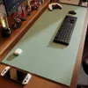 Luxury and Luxurious Office Workstation Computer Desk Mat Protection Desktop Washable Waterproof Oil Resistant Household Leather