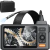 Kamery Depstech 1080p Endoscope Kamera Podwójna soczewka 8 mm/ potrójna soczewka 8 mm 5 -calowa ekran Borescppe Przemysł Endoskopowy dla samochodów Rura DS520