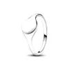 925 anello argento scintillanti anello del cuore heart della principessa anello da braccio da donna dighe dono dighe gioielli gratuiti