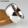 Banden wit goud kleur wolfraam carbide ring eenvoudige trouwring mannen vrouwen verlovingsjubilitie jubileum cadeau koepel gepolijst comfort fit