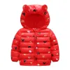 Coats Baby Girls Vestes infantile 2021 Vestes élégantes d'hiver automne pour garçons manteaux pour enfants