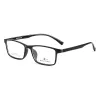 Rahmen Yimaruili Neue ultraleichte Mode Hochqualität TR90 Brillen Frauen Retro Square optische Verschreibung Brille Rahmen Männer VB8004