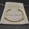 Nuovo 2022 David Yurma Bracciale Designer Bracciale Dy Bracciale Gioielli retrò classico Bracciale di alta qualità Bracciale Uomini Donne Bracciale Gioielli Regalo 826