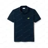 T-shirt concepteur de luxe de haute qualité Polo Polo High Street broderie Crocodile Printing Clothing Mens Brand Lacos Polo