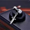 Серьги -грибы Оптовые G23 Внутренняя нить ZC Perforing Sword Sword Jewelry Sharery Sharery мужское и женское ушное хряще.