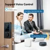 Control G3 Wired Gateway Hub Ttlock App Smart Door Lock Bridge Bluetooth naar WiFi Remote Unlock Converter Voice Control voor Alexa Google