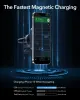 iPhoneの充電器ESR磁気カー充電器15 15 14 13 12 Pro Max CryoBoost Cooling for Magsafeワイヤレスカーマウント電話ホルダーエアベント