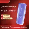 Épilateur New Household IPL Laser Hair Remover pour le rajeunissement de la peau et le rasage indolde