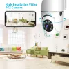 Lins 1080p med fyllningsljus 1/3 tum CMOS Twoway Intercom HD Infraröd nattvision Garage Camera H.264 Ture Stream Wireless Camera