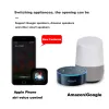 Contrôle l'adaptateur de bulbes intelligents WiFi MINI E27 HAUTER LAMPE RÉTÉ RÉSILOTION HOME SMART Home Alexa Google Home Ifttt Alice SmartThings