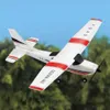 Elektrisch/RC -vliegtuig WLTOYS F949 RC Airplane 2.4G 3D6G 3CH Fixed Wing Plane Outdoor Toys Drone RTF Upgrade versie Digital Servo F949s met Gyroscope T240422222222