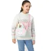 Sacs Kids broderie Unicorn en peluche jouet crossbody sacs à main