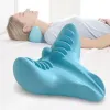 Massager nieuwe authentieke nekmassage nek en schouderreparatie cervicale wervelkolom tractie apparaat massage instrument draagbaar