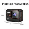 CERASTES Action Camera 4K60FPS With Remote Control Screen Waterproof Sport drive recorder Sports Helmet Cam 240407