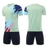 Fans Tops Tees Children Football Shirt Shorts Men Club Football Jerseys Suit College Soccer Uniforms Kits Female Futbol Training Sets Custom Y240423