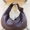 Väskor Jodie Botteega Bag Woven Knutted Venata Women's Cloud Fashion Evening Large Underarm Teen Jodies Tote Handväskor 39 cm Designer Handväska 90PQ ZGDP