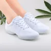 Casual Shoes Lure 2024 Sports Feature Soft Outrole Breath Dance Sneakers for Ladies Practice