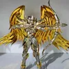 Экшн -фигуры RH Model Saint Seiya Myth Cloth Ex Sagittarius aiolos Sog/Soul of Bod Gold Knights of the Zodiac Action Figure Model Toys T240422