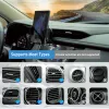 Chargers Automatic Clamping Car Wireless Charger Stand for Samsung Galaxy Z Fold 5 3 4 vivo Xfold iPhone14 13 Air Vent Mount Phone Holder