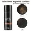 Szampon kondentator 9 kolorów Włókna włosów odrastanie proszków męskie produkty wzrostu włosów do włosów keratyna pompa spraywa grzebień pielęgnacji włosów piękno zdrowie
