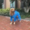 Raincoats animaux de compagnie Amaissage de vêtements de pluie imperméables Four Seasons Outdoor ALLINCLUVE Réflexion Chien Rain-Coat Schnauzer Golden Retriever Costumes