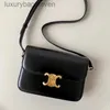 أكياس مصممة العلامة التجارية من الدرجة العلوية Cellin Box Box Bag Bag High End Legh Square Square Bag واحد كتف كتف Crossbody Bag مع شعار أصلي